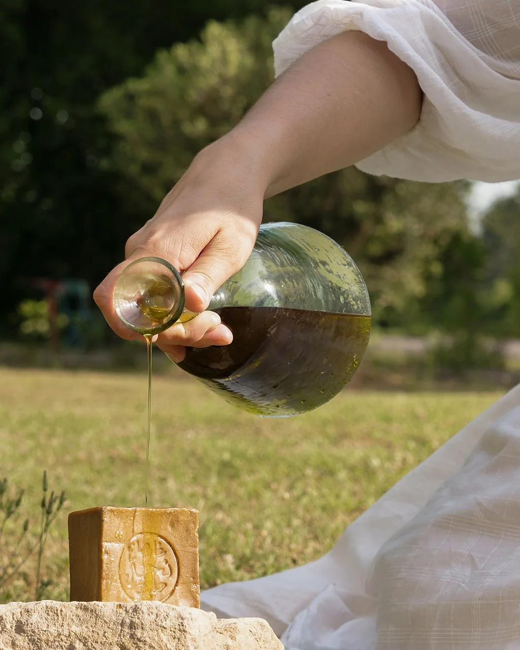 Aleppo soap 100% olive oil, 200 g