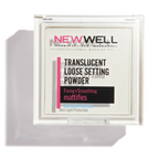 Translucent Pressed Setting Powder, gepresstes Fixierpuder Make-Up, 8 g