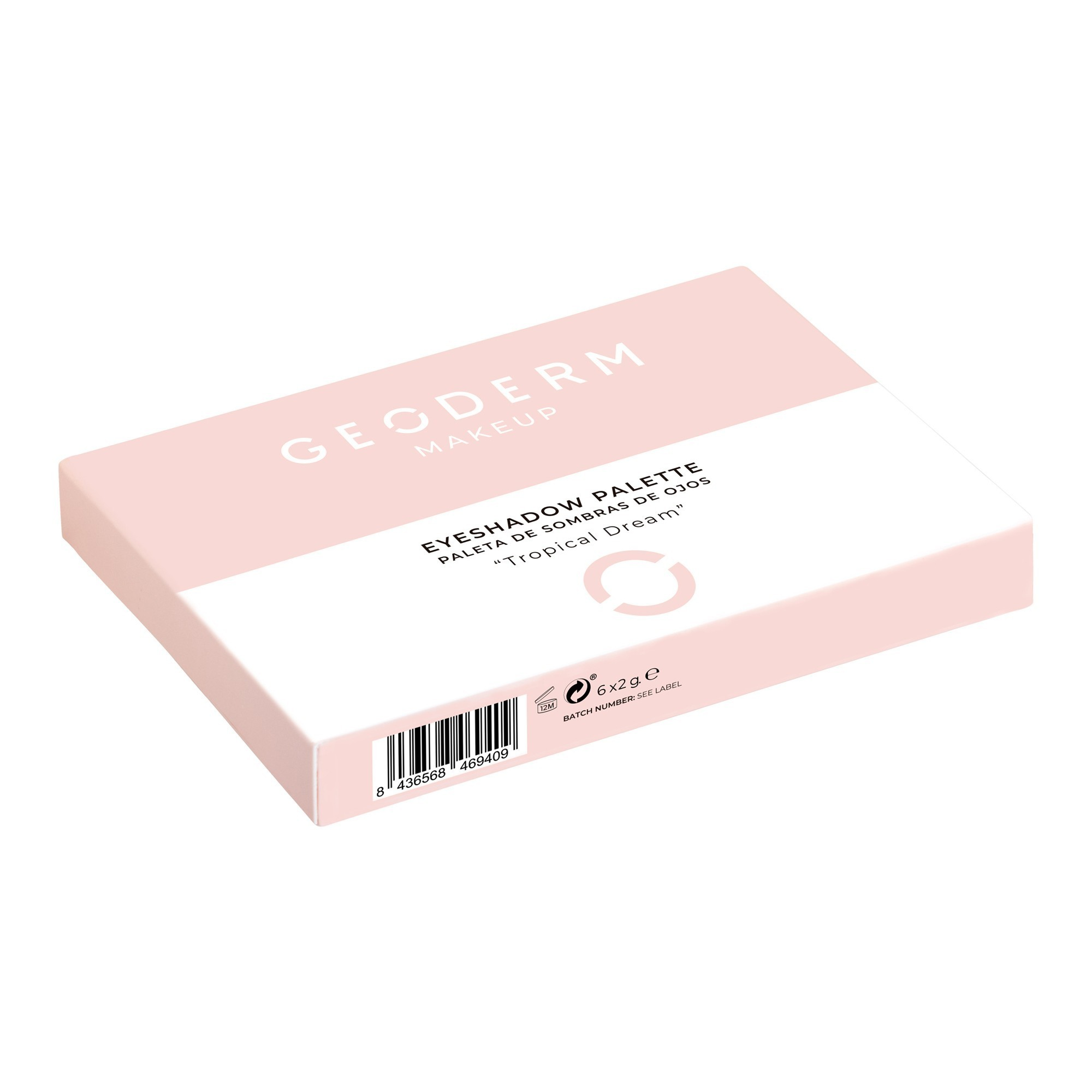 Tropical Dream Eyeshadow Palette – Vegan & Natürlich, 12 g