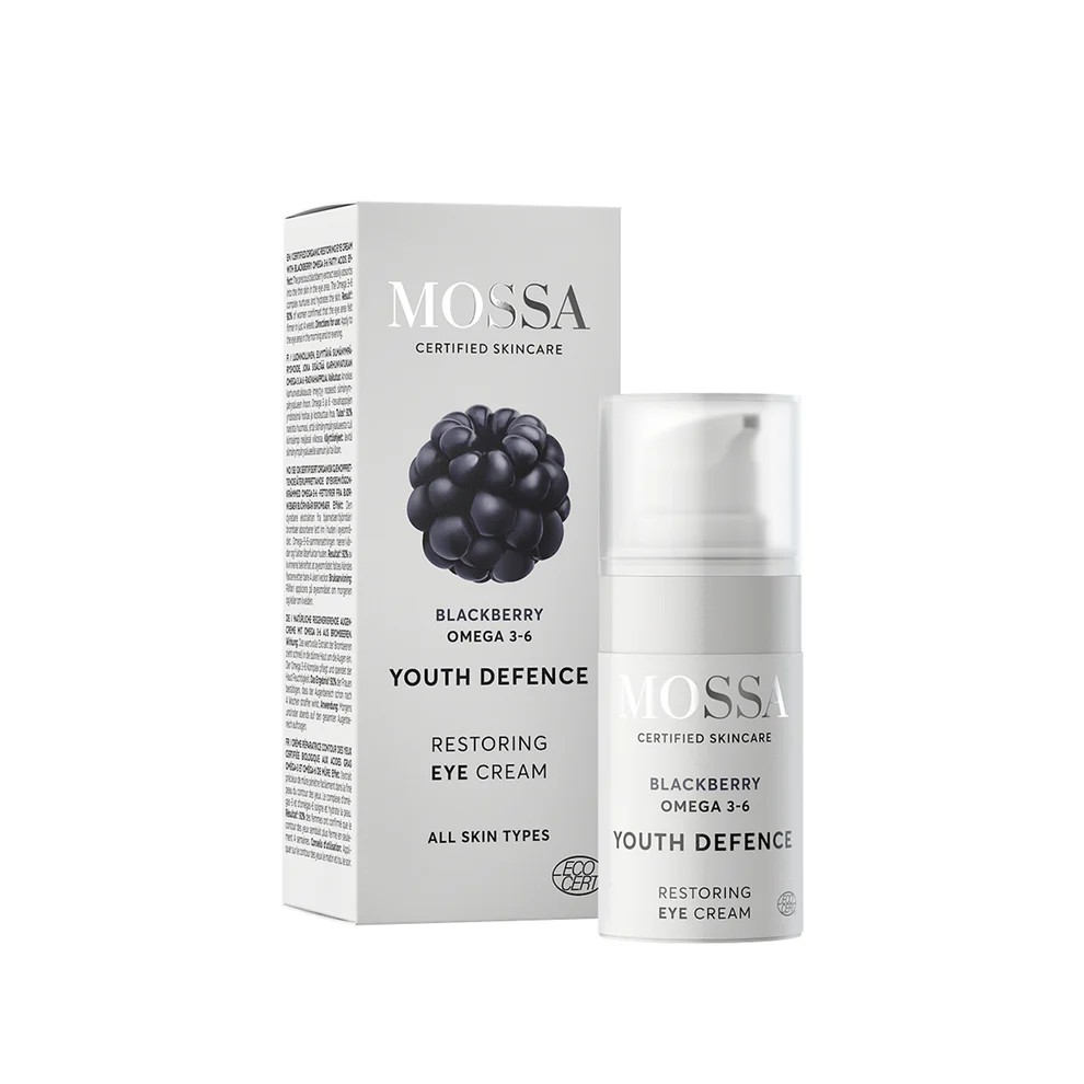 YOUTH DEFENCE Regenerierende Augencreme – Anti-Aging & Straffung, 15 ml 