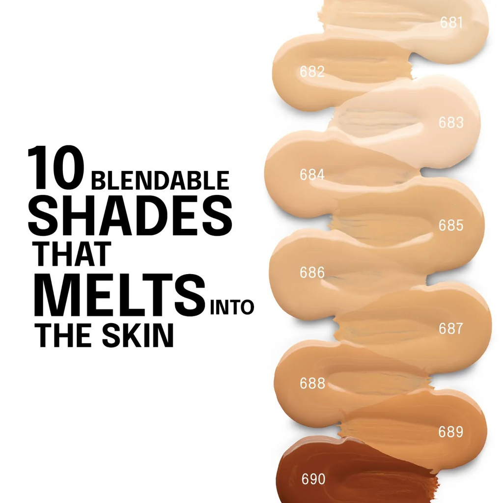 Mineral Serum Foundation – Natürlich & Bio, 30 ml