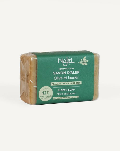 Aleppo Seife 12% Lorbeeröl Bestseller, 100 g
