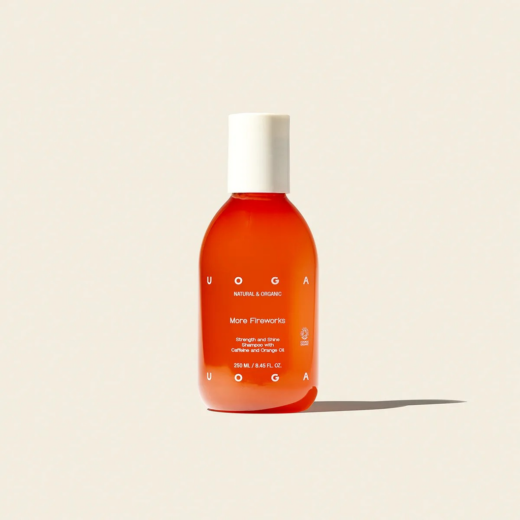 More Fireworks Stärkendes & Glanz Shampoo, 250 ml