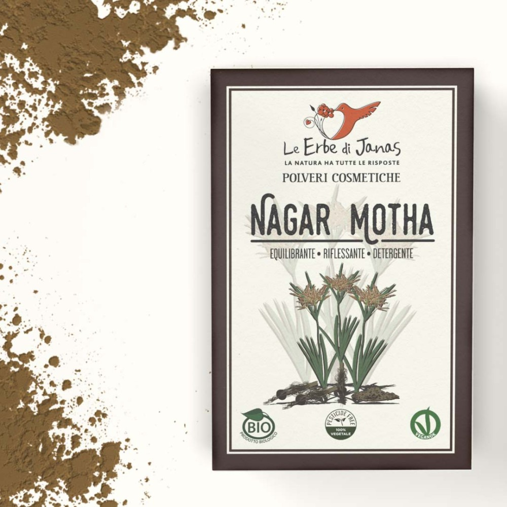 Bio Nagar Motha Pulver, 100 g
