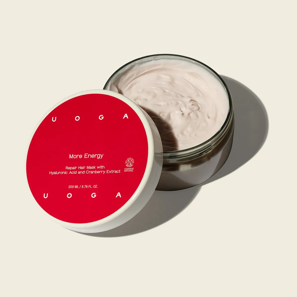 More Energy Reparierende Haarmaske für geschädigtes Haar, 200 ml