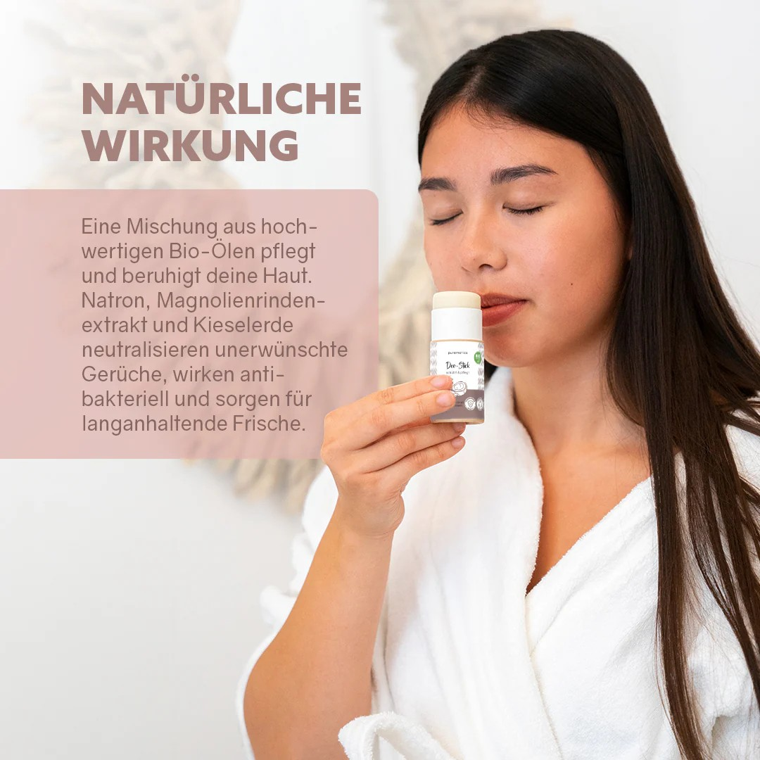 Deo-Stick Cocos Cream – sanfter Schutz, 60 g