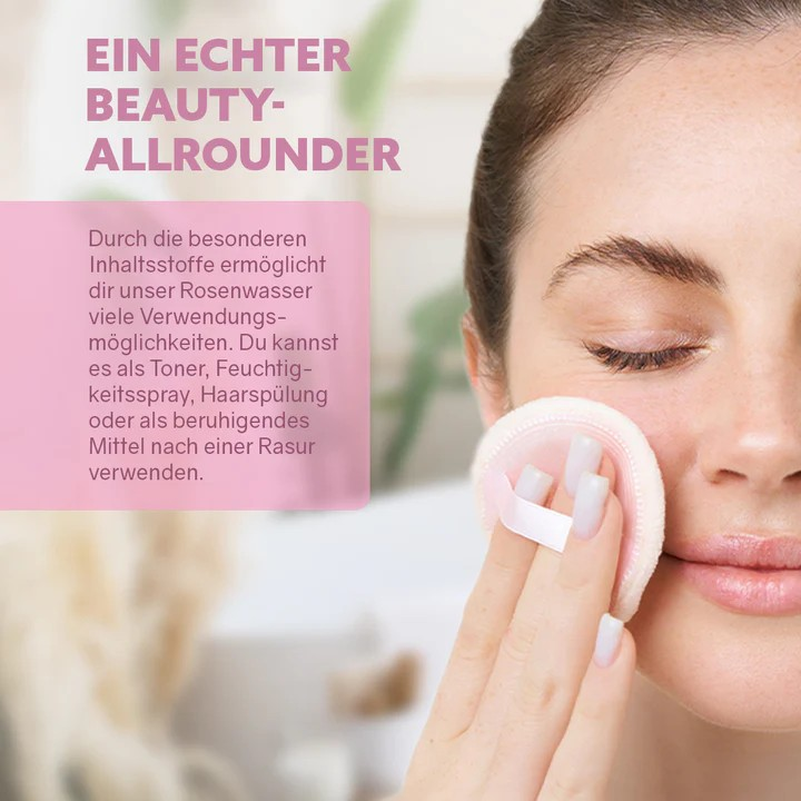 Beauty All-Rounder 'Rose Water'. 90 ml