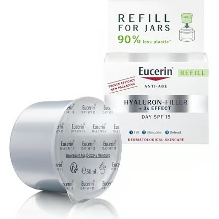 Hyaluron Tagescreme, gegen Falten, 50 ml