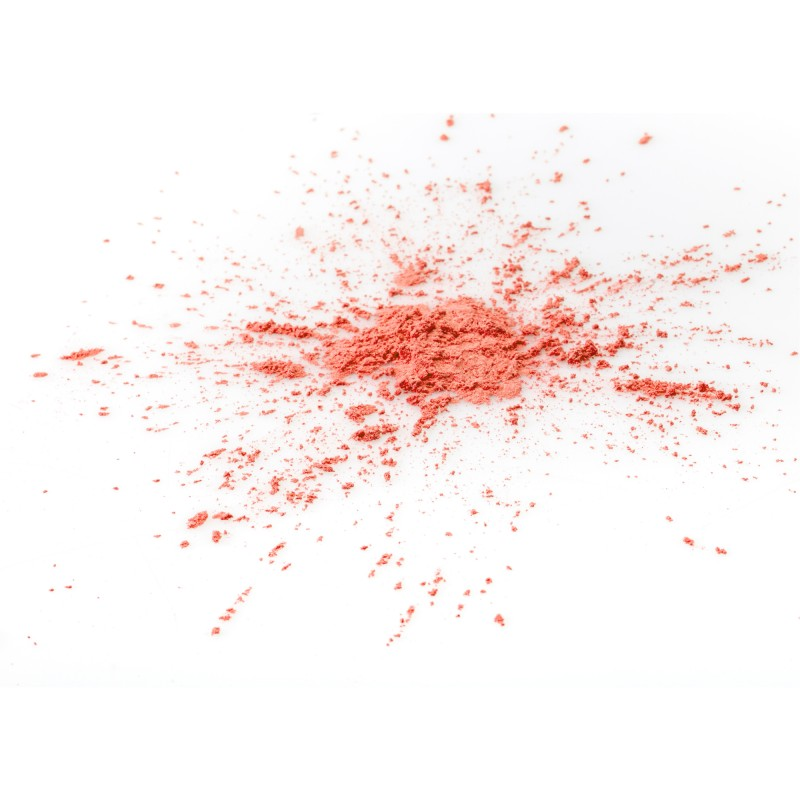 Coral Powder Blush – Natürlicher, veganer Puderrouge, 3 g
