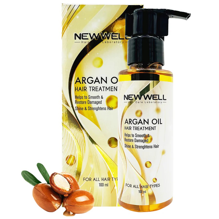 Argan Extrakt Haarpflegeöl, für glänzendes gesundes Haar, 50 ml