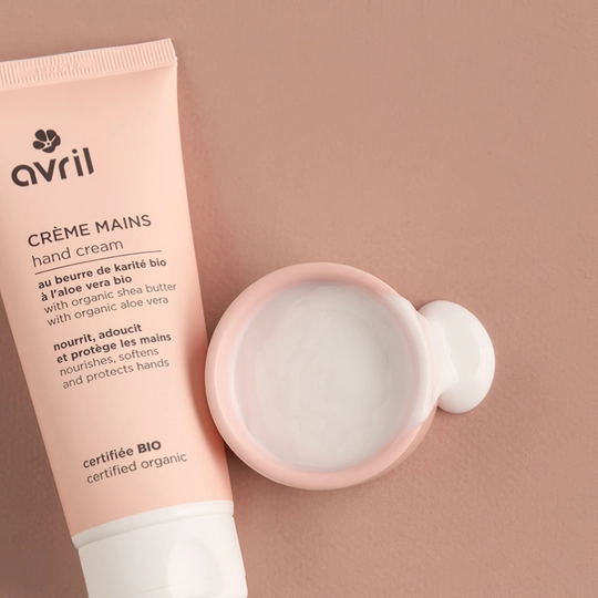 Bio-Handcreme – Intensive Pflege mit Kokos-Vanille-Duft, 100 ml
