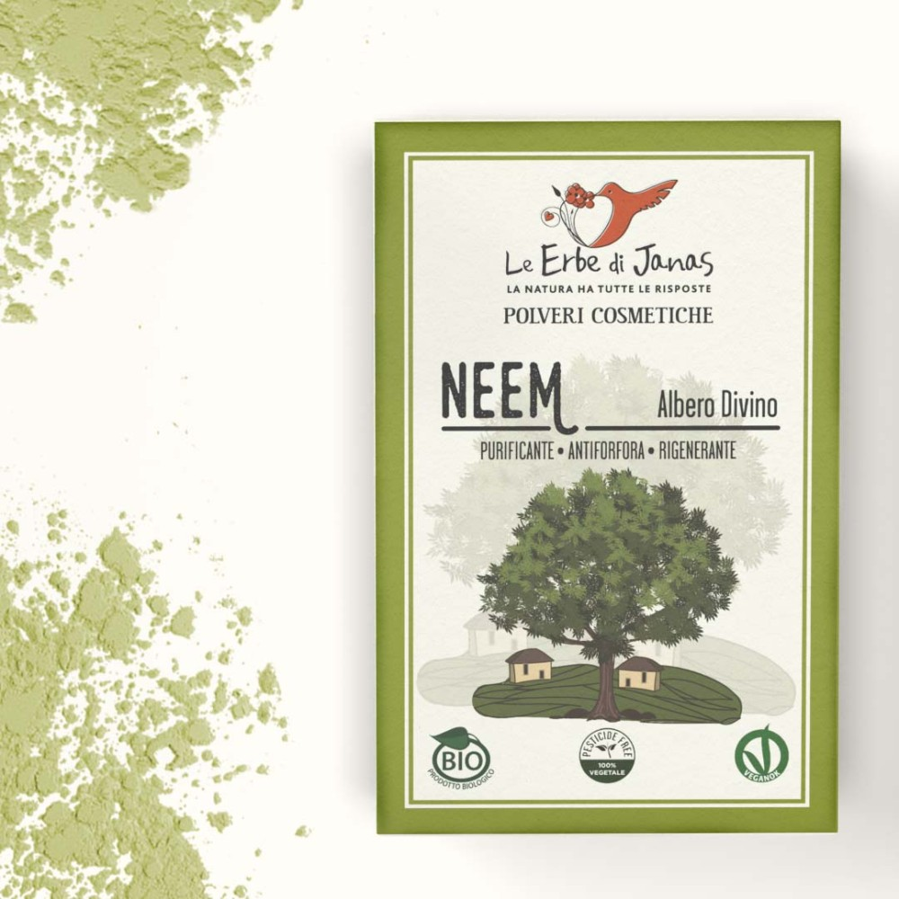 Bio Neem Pulver, 100 g