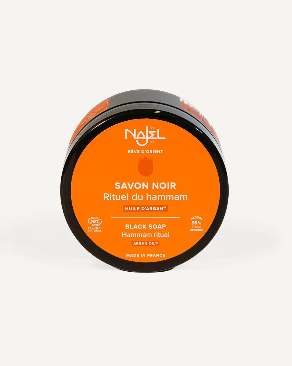 Schwarze Seife mit Arganöl – Savon Noir, 180 g