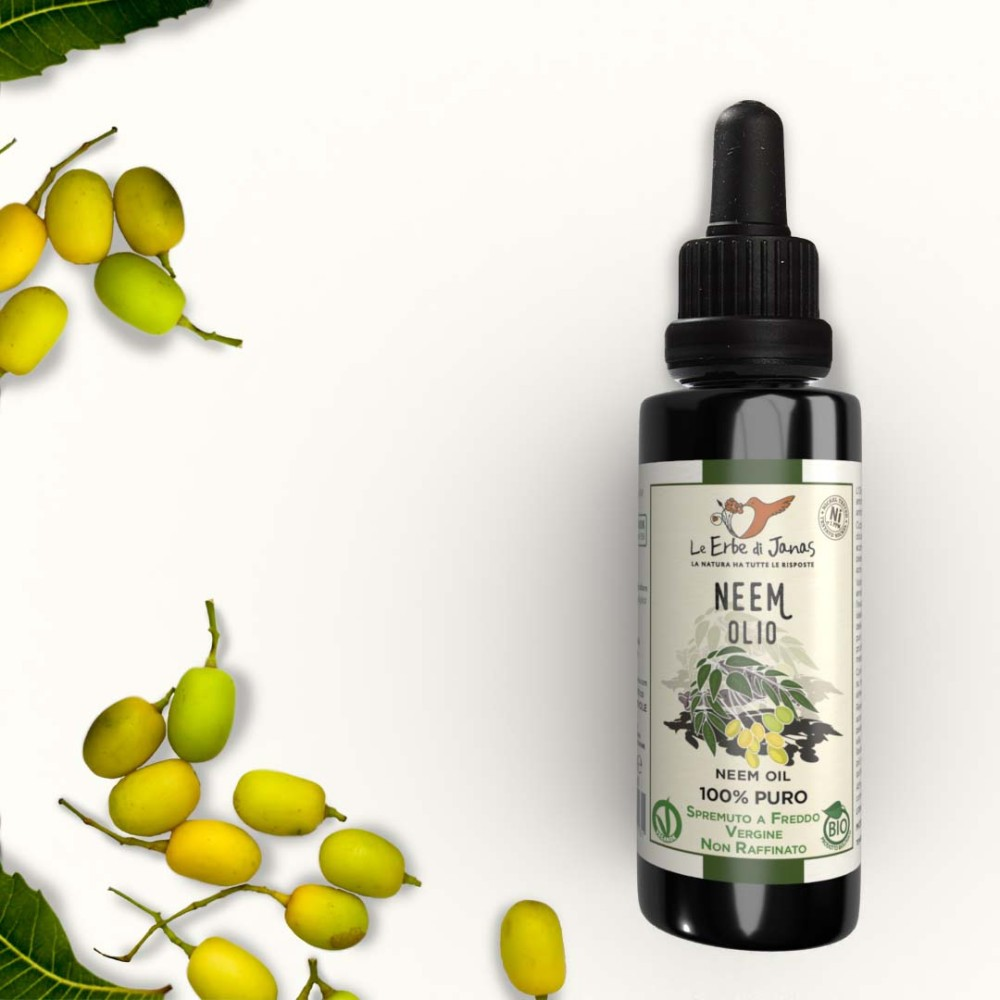Bio Neemöl kaltgepresst, 50 ml