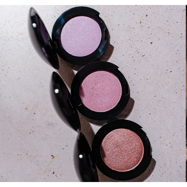 Natürlicher Vegan Lidschatten – Compact Pale Pink / Fairy Floss, 2 g