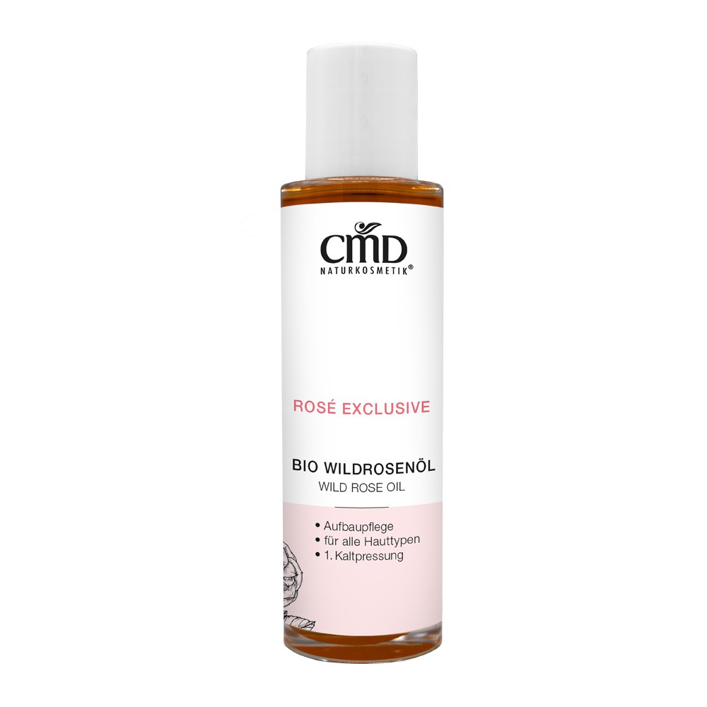 Rosé Exclusive Bio Wildrosenöl, 100 ml