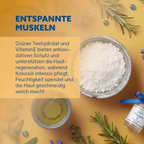 3in1 Dusch-Fluff Sport Regeneration – belebende Pflege, 250 g