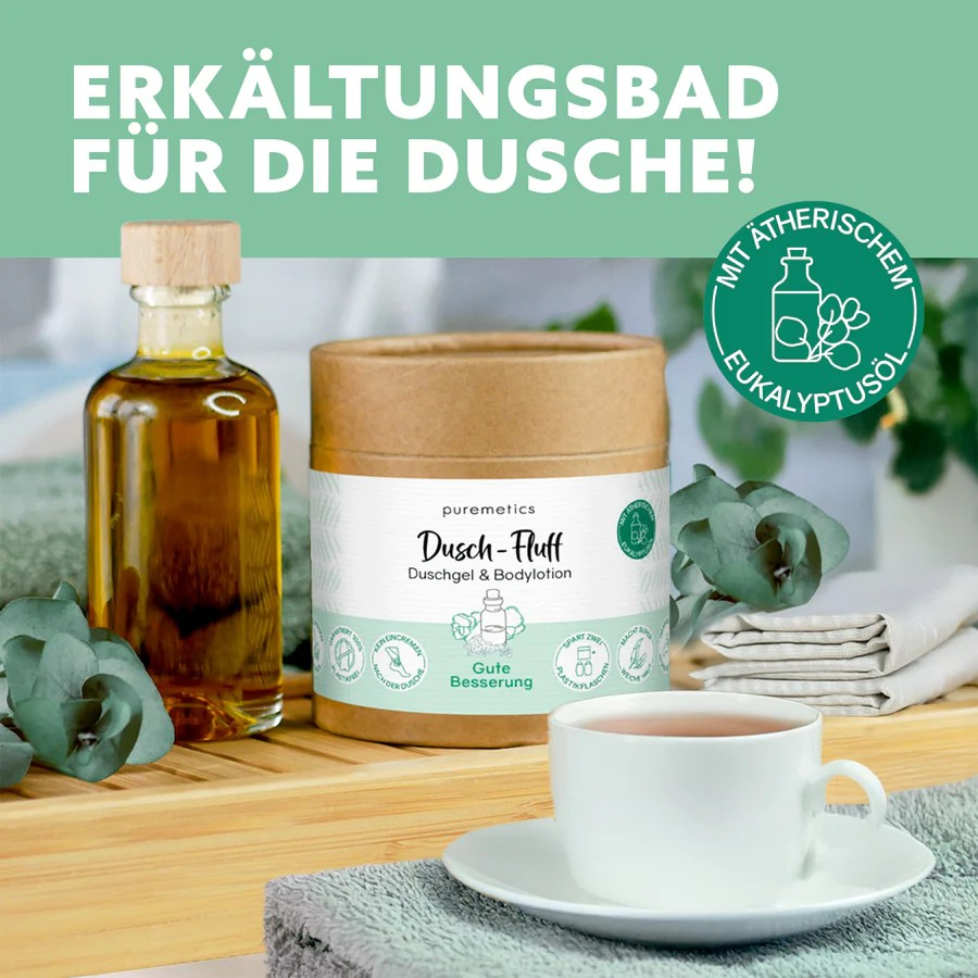 Shower Fluff Get Well Soon – Gift Idea, 200 g