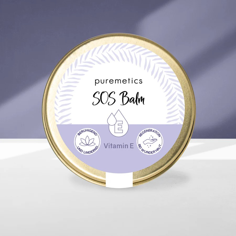 SOS Balm Vitamin E – intensive Pflege, 10 ml