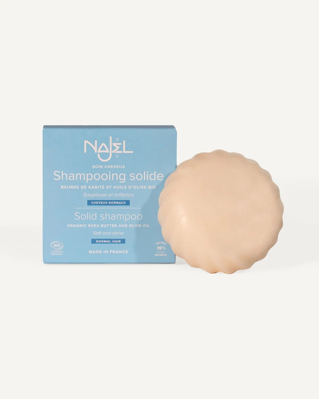 Festes Shampoo für normales Haar mit Sheabutter, 75 g