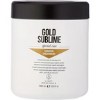 Gold Sublime Keratin Treatment Maske – Repair & Glanz, 1 L