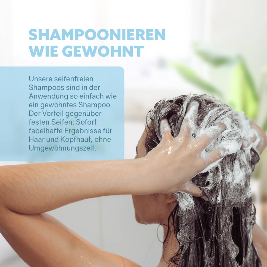 Schaumie Hydroboost – feuchtigkeitsspendende Pflege, 60 g