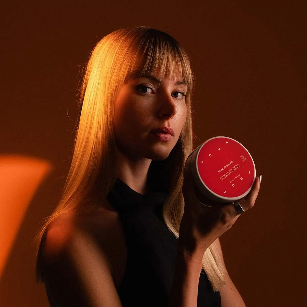 More Fireworks Haarmaske – Stärke & Glanz, 200 ml