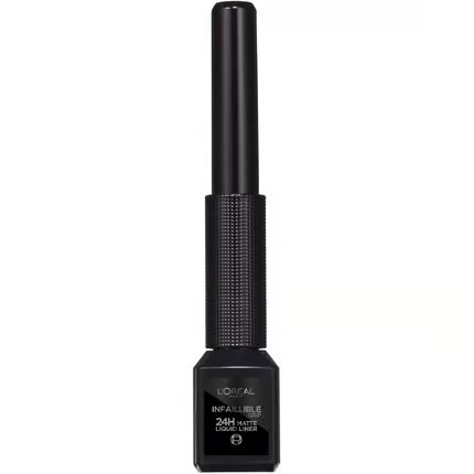 Matte Signature Flüssiger Eyeliner Schwarz