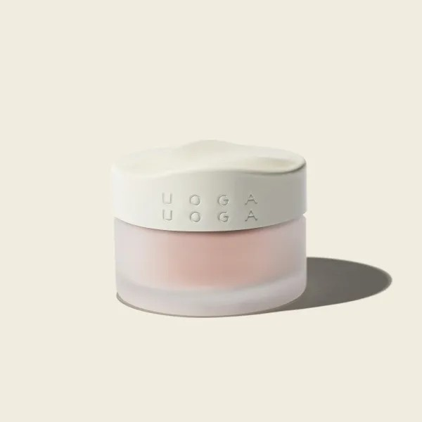 Mineral Powder Blush mit Bernstein – Natürlicher, mattierender Rouge, 5 g