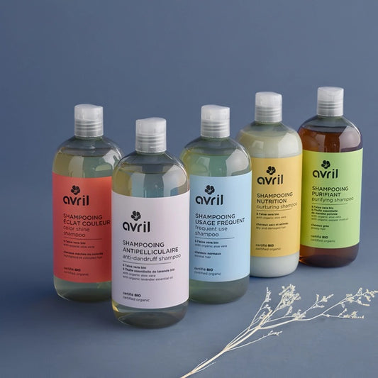Bio Anti-Schuppen Shampoo – Sanfte Pflege gegen Schuppen, 500 ml