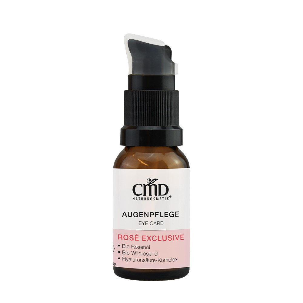 Rosé Exclusive Hyaluron Augenpflege, 15 ml
