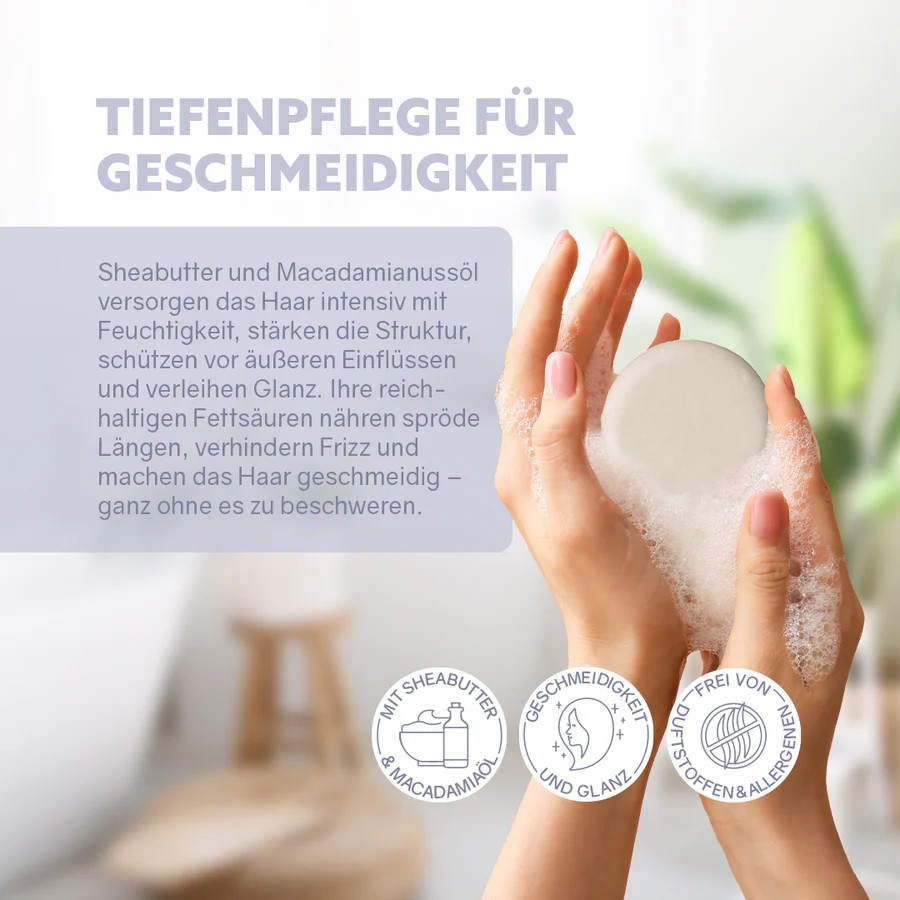 Fester Conditioner Sensibelchen – milde Haarpflege, 50 g