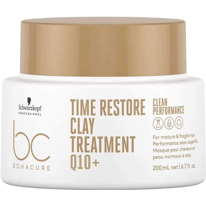 Bc Bonacure Time Restore Q10 Tonerde-Behandlung 200 ml