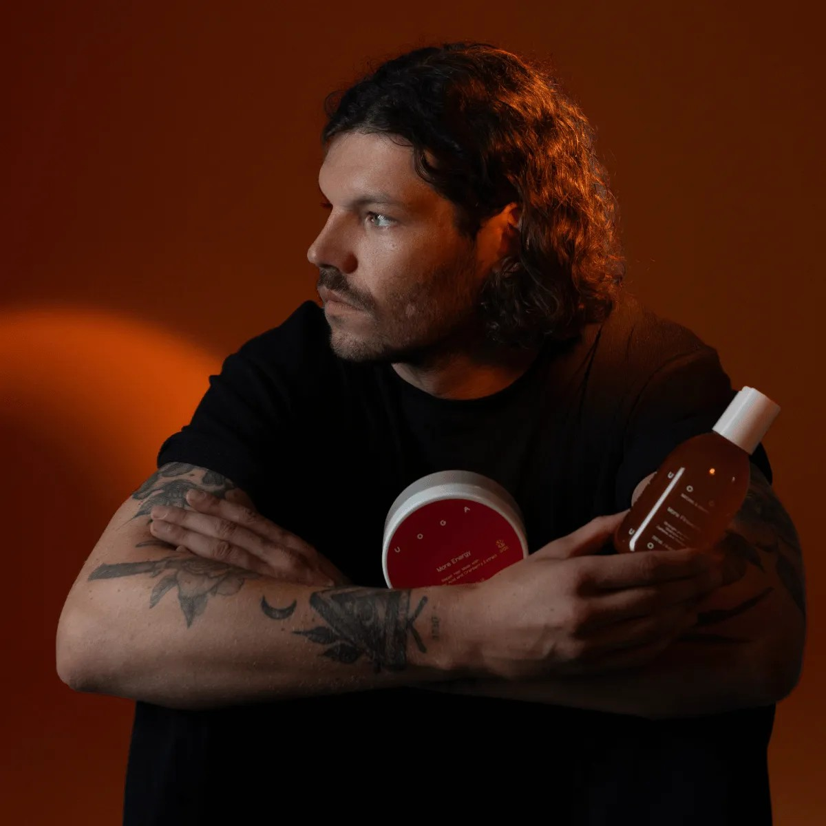 More Fireworks Haarmaske – Stärke & Glanz, 200 ml