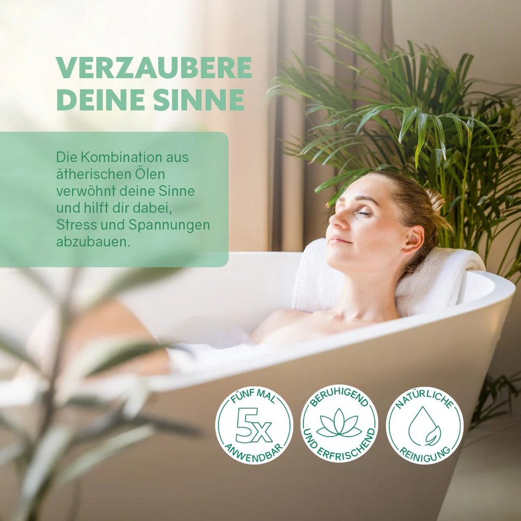 Badesalz Gute Besserung – Geschenkidee, 400 g