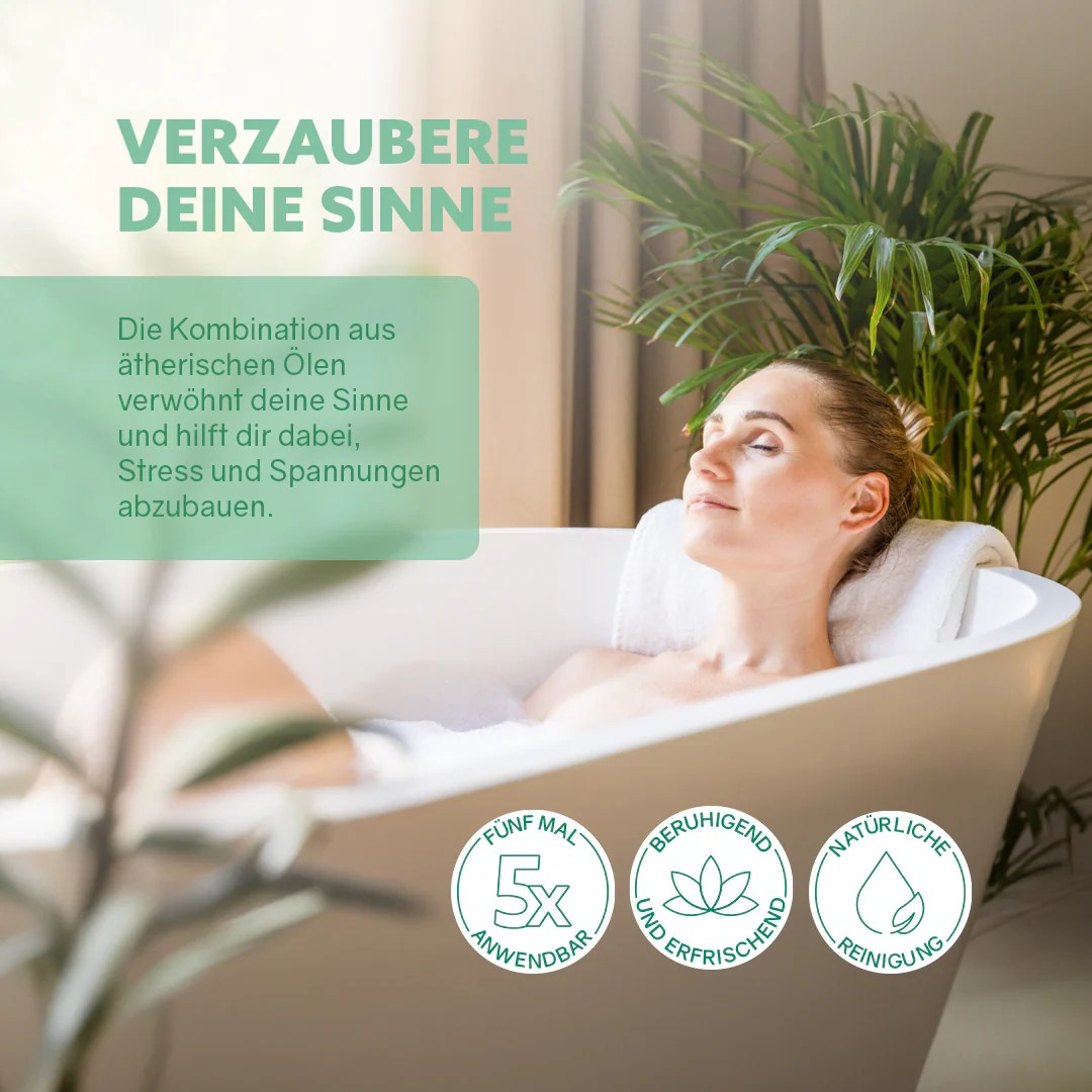 Badesalz Gute Besserung – Geschenkidee, 400 g