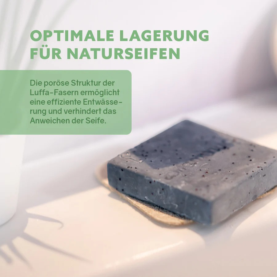 Seifenablage Luffa, 4 g