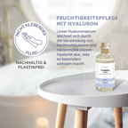 Gesichtspflege Hyaluronserum – intensive Feuchtigkeitspflege, 90 ml