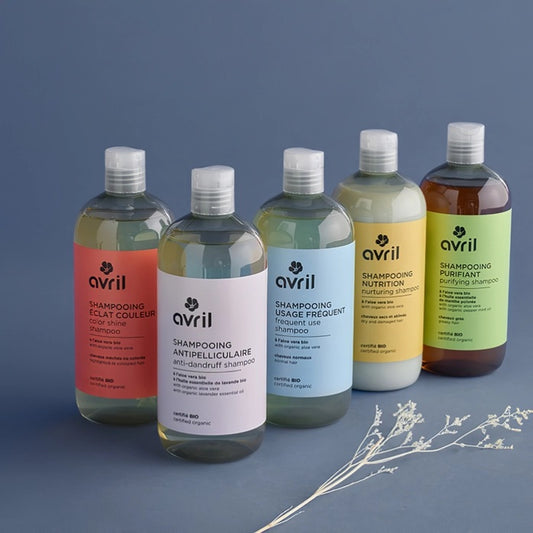 Bio Reinigendes Shampoo – Sanfte Pflege für gesundes Haar, 500 ml