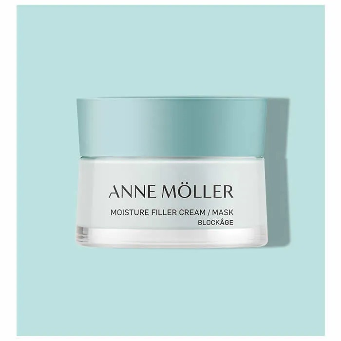 BLOCKÂGE Moisture Filler Maske – Feuchtigkeitsboost, 50 ml