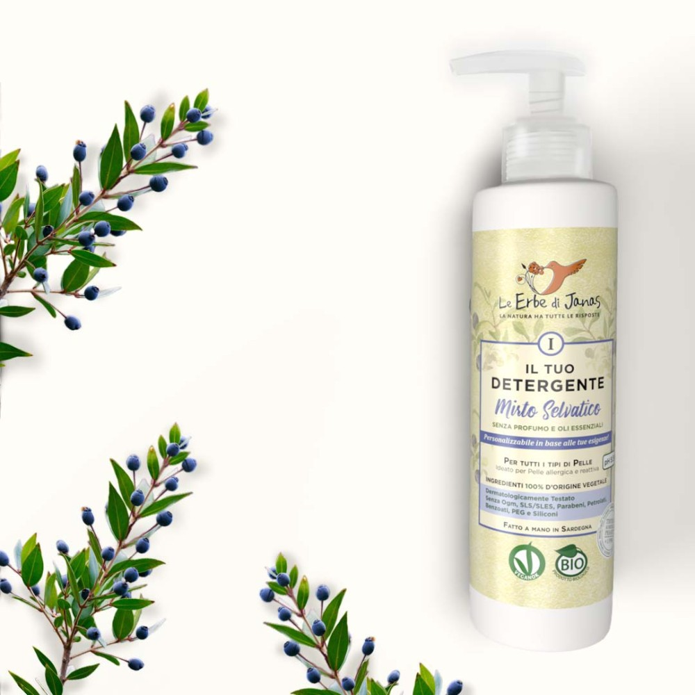 Bio Myrte Waschgel für Gesicht & Körper, 150 ml