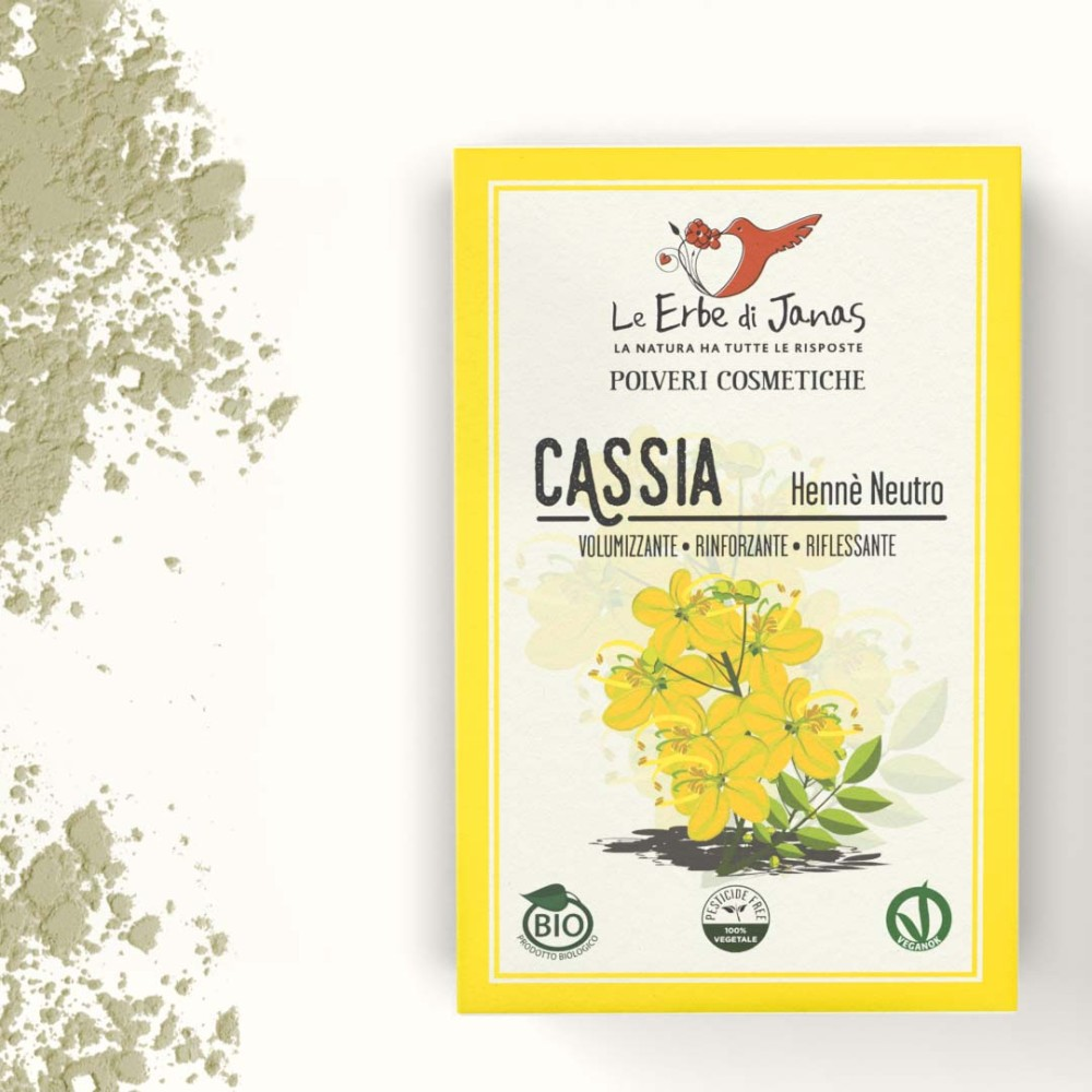 Bio Cassia Pulver (Neutrales Henna), 100 g