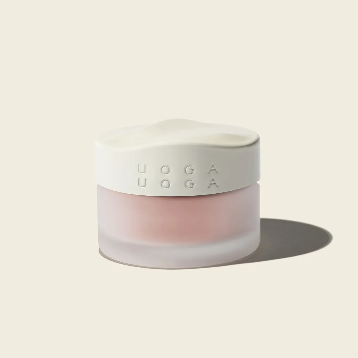 Mineral Powder Blush mit Bernstein – Natürlicher, mattierender Rouge, 5 g