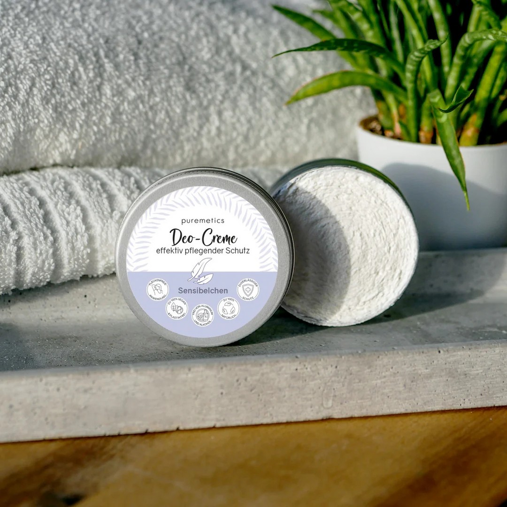 Deo-Creme Sensibelchen – milder Schutz,45 g