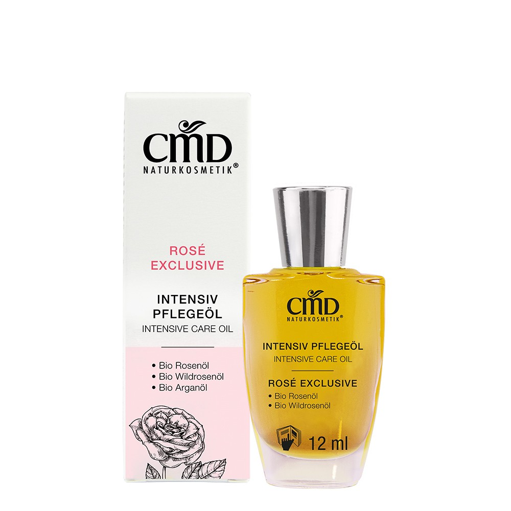 Rosé Exclusive Intensiv Pflegeöl, 12 ml
