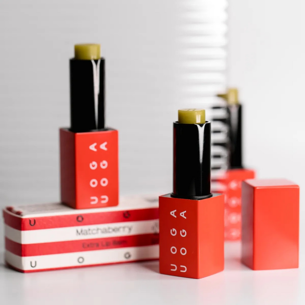 Matchaberry Extra Lippenbalsam mit Matcha, 4 g