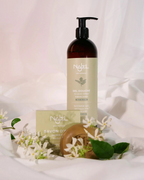 جل استحمام بصابون الغار الحلبي ورائحة الياسمين، 500 مل