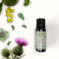 Bio Ausgleichendes Elixier für fettiges Haar, fettige Haut & Schuppen