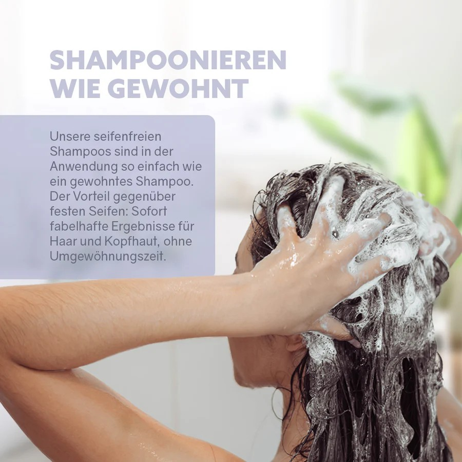 Schaumie Sensibelchen – milde Haarpflege, 60 g