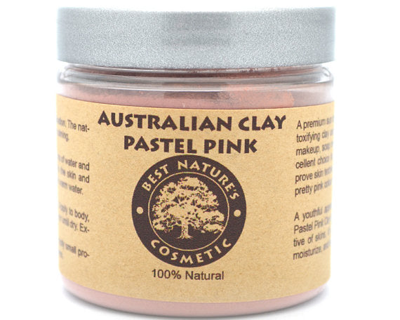 Naturally Beautiful – Skincare Set with Aloe Vera, Shea Butter &amp; Pink Clay